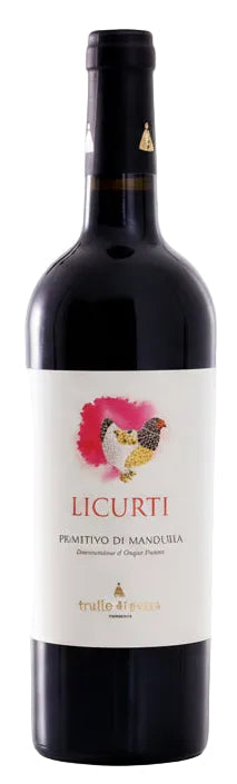 Licurti Primitivo di Manduria DOP Orgânico 2021
