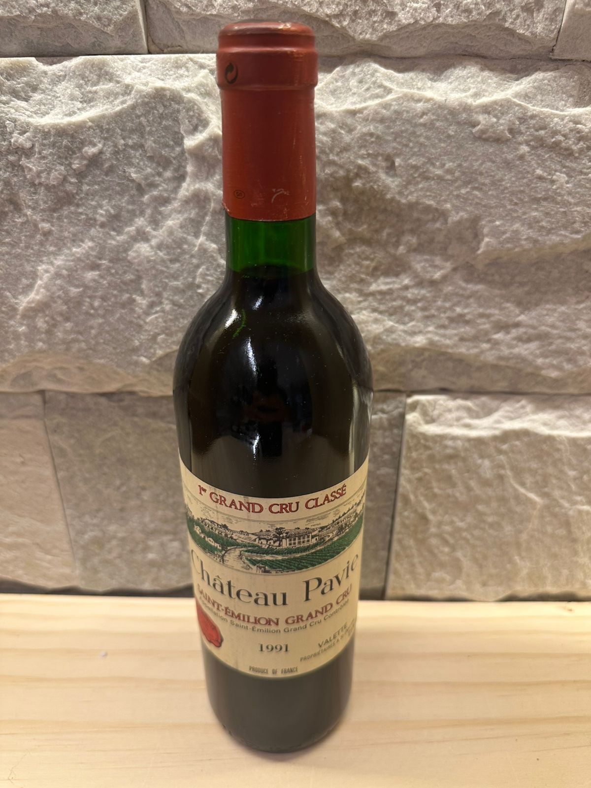 Chateau Pavie 1991