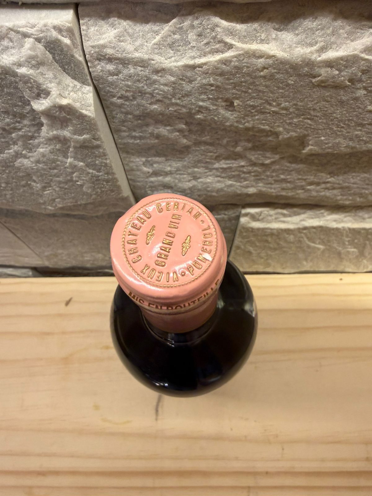 Vieux Chateau Certan Pomerol 2004