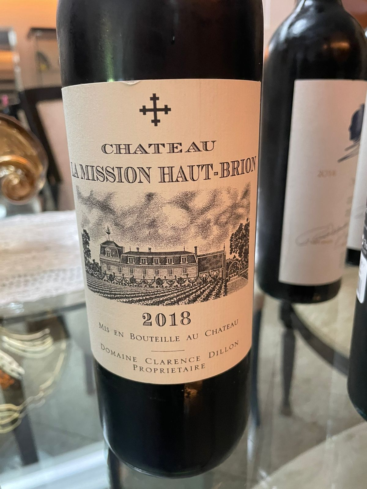 Chateau La Mission Haut-Brion 2018