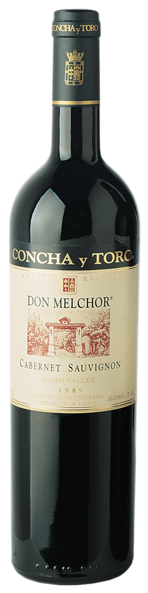 Vinho Chileno Don Melchor Cabernet Sauvignon 1989