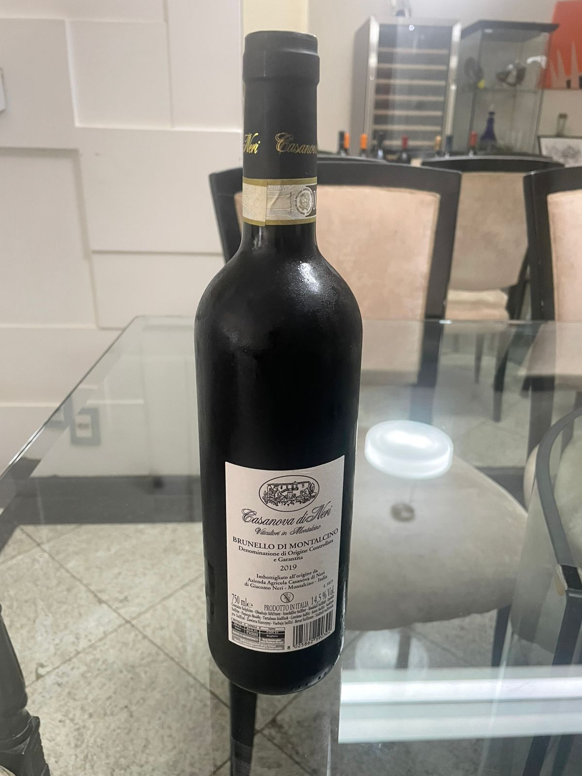Casanuova di Neri Brunello di Montalcino 2019
