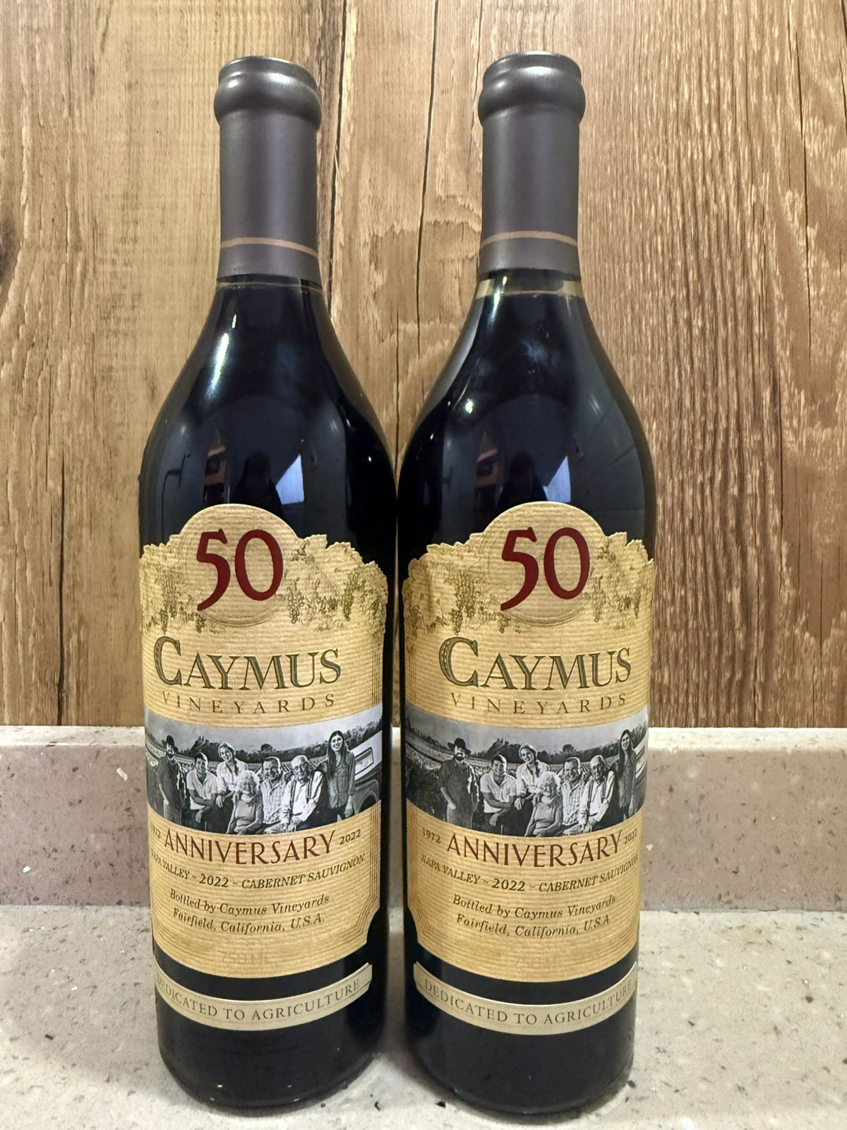Caymus 50th Anniversary Cabernet Sauvignon 2022