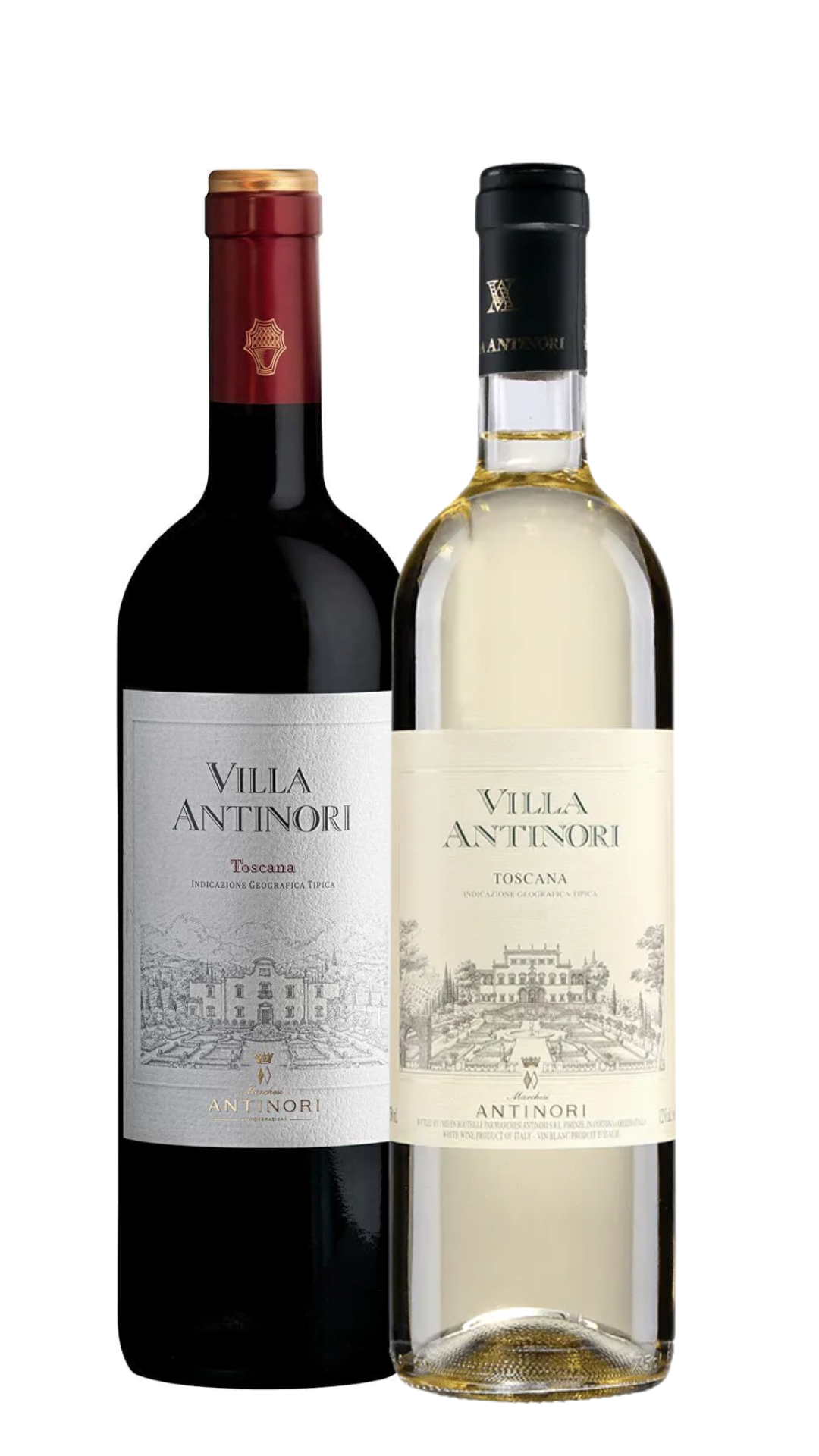 Dupla Amore: Antinori Bianco + Antinori Rosso