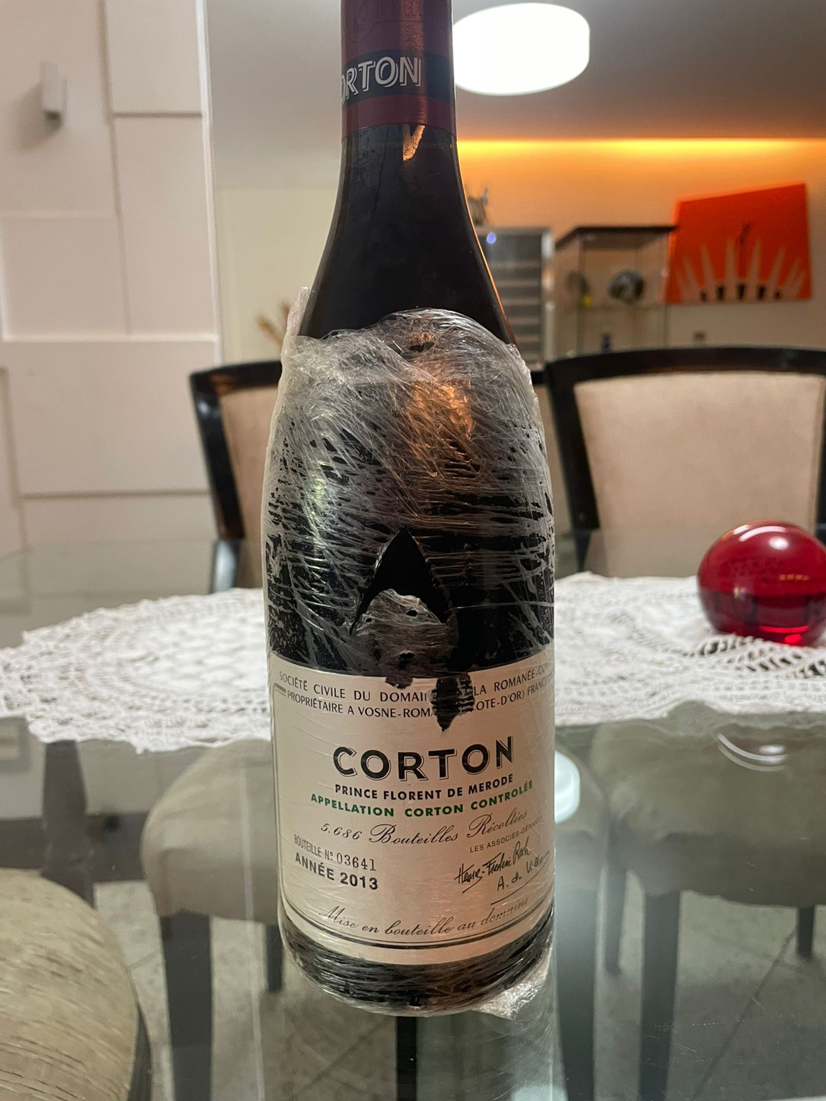 Domaine de la Romanee-Conti Corton Grand Cru 2013