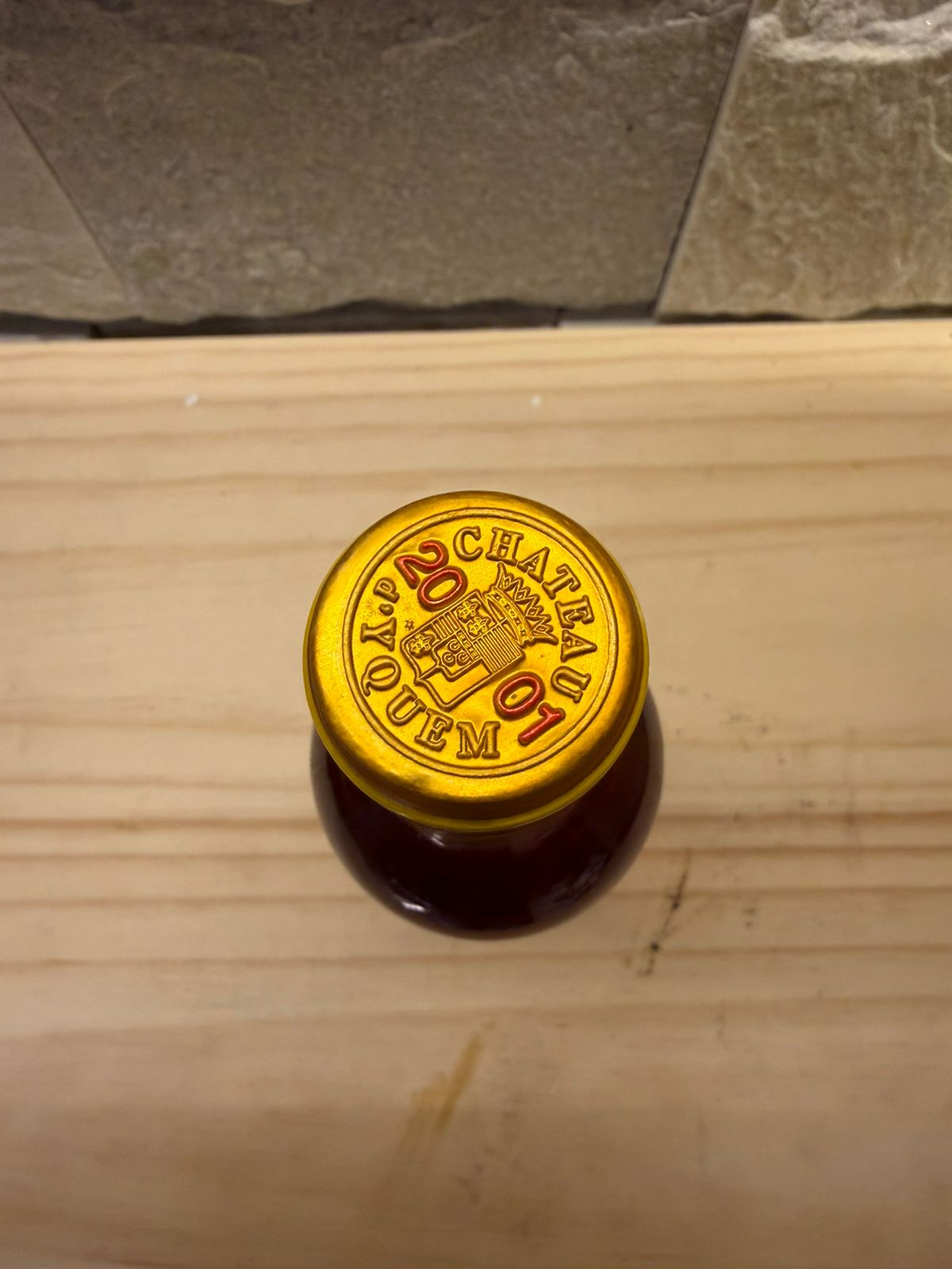 Chateau d'Yquem 2001 (375ml)