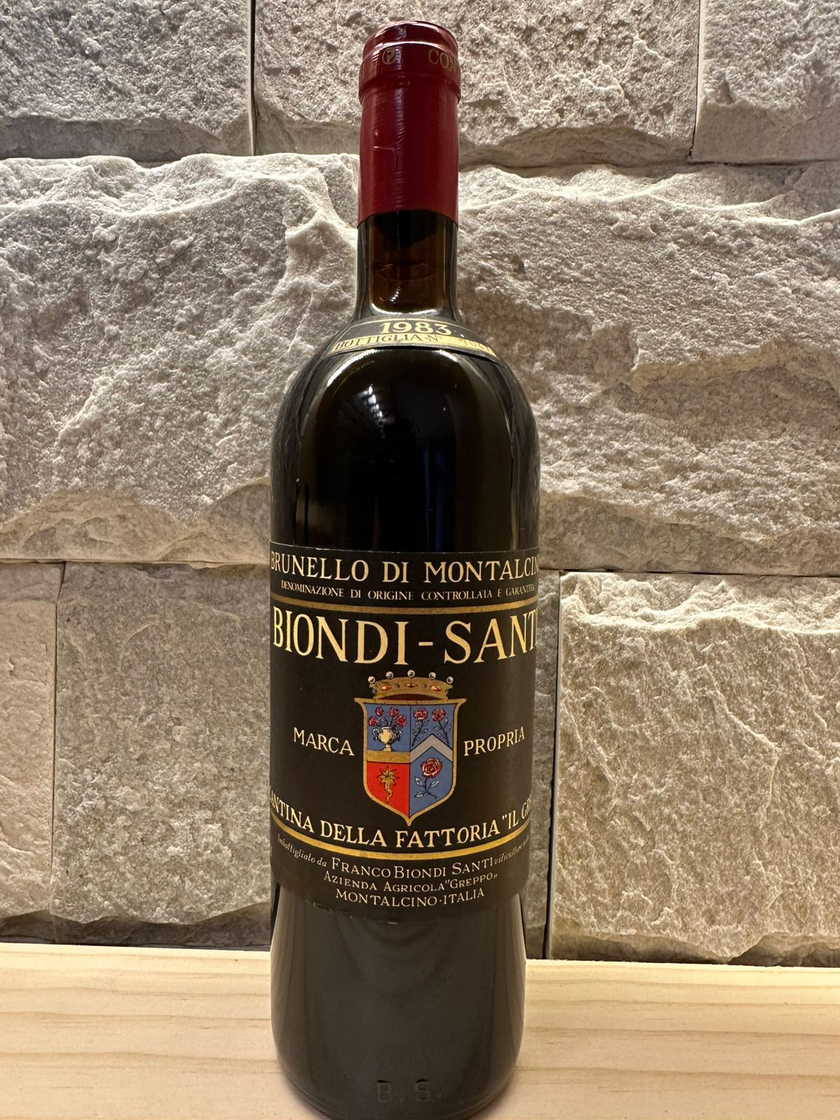 Biondi Santi Brunello di Montalcino 1983