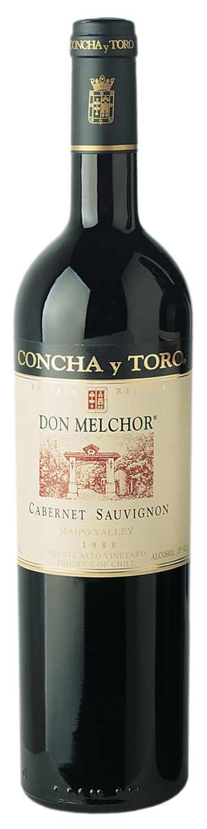 Vinho Chileno Don Melchor Cabernet Sauvignon 1988