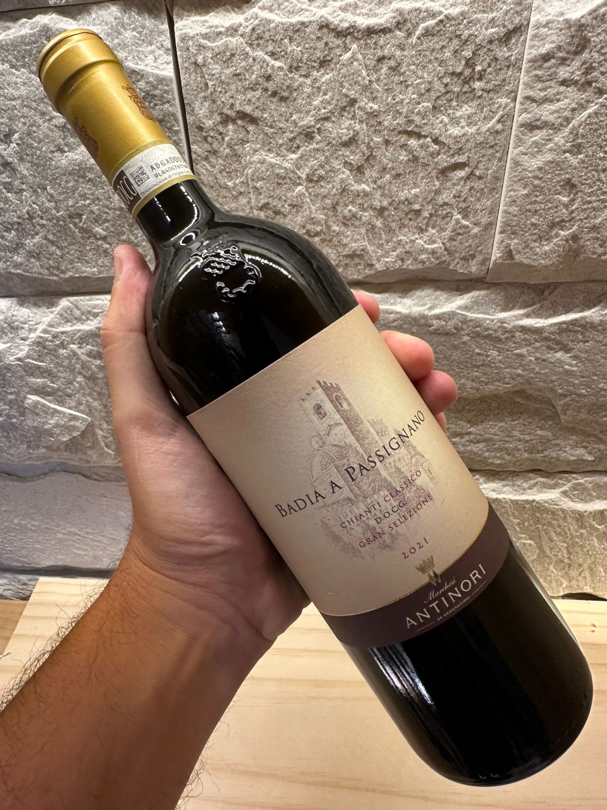 Badia a Passignano Chianti Clássico 2021