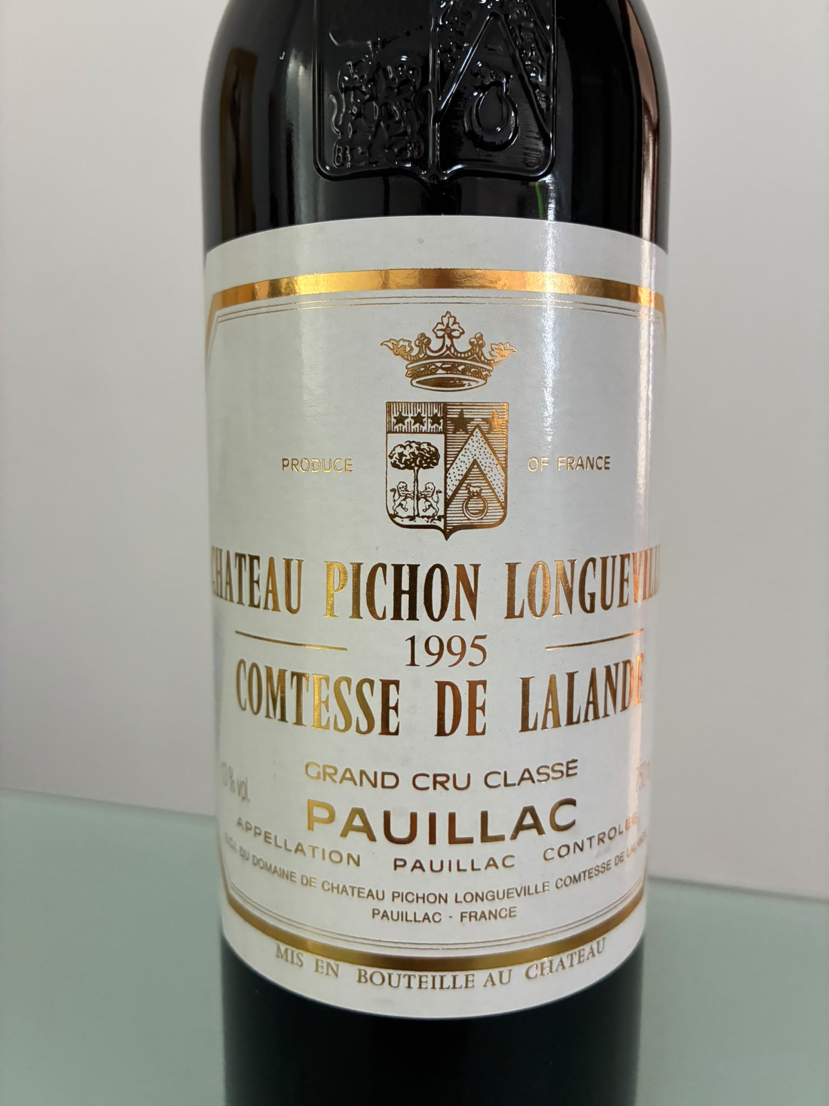Château Pichon Longueville Comtesse de Lalande 1995