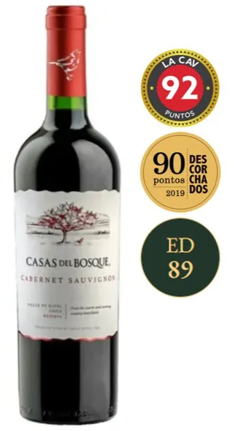 Casas Del Bosque Reserva Cabernet Sauvignon 2022