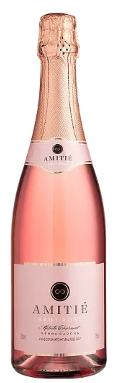 Espumante Amitié Brut Rosè
