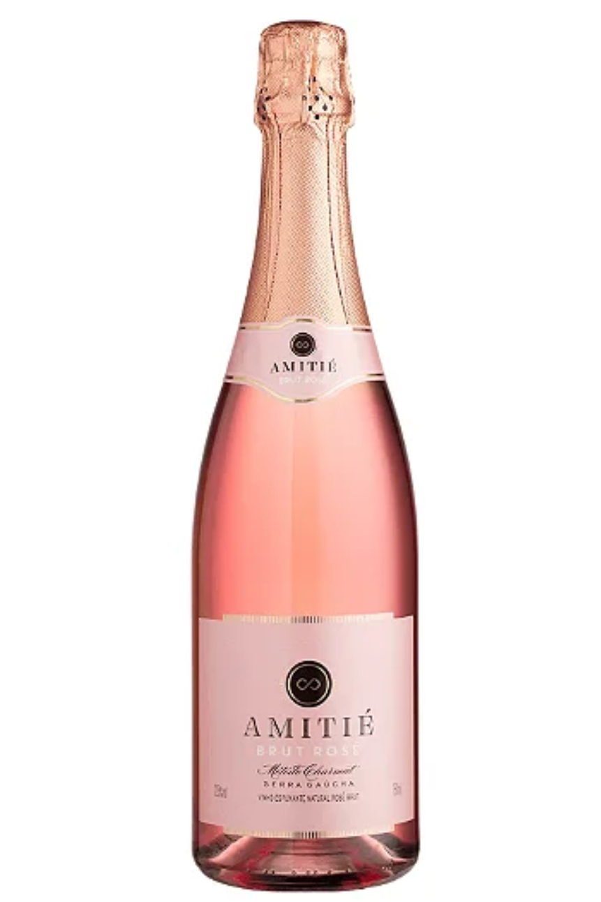 Espumante Amitié Brut Rosè