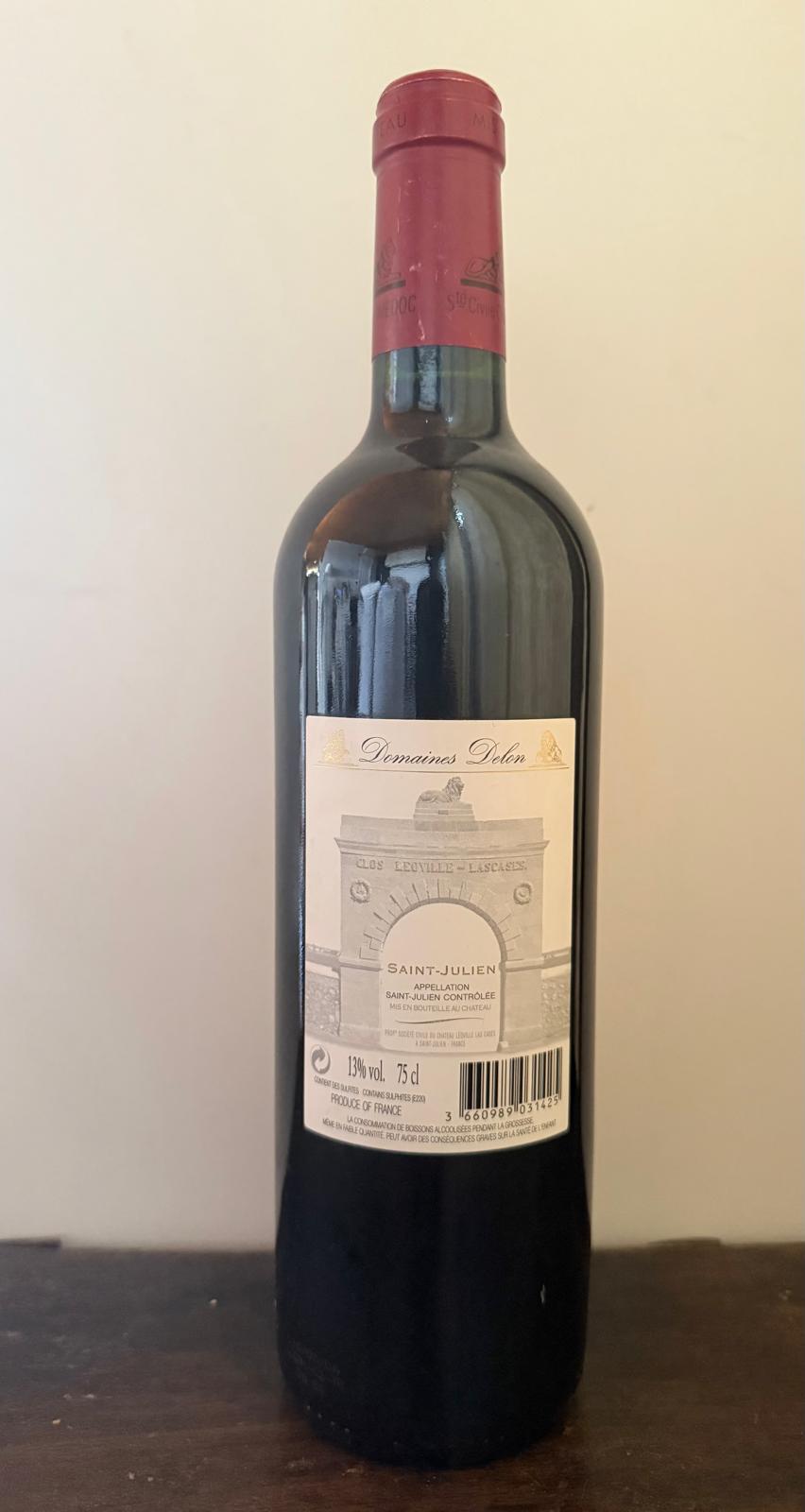 Chateau Leoville Las Cases 2004