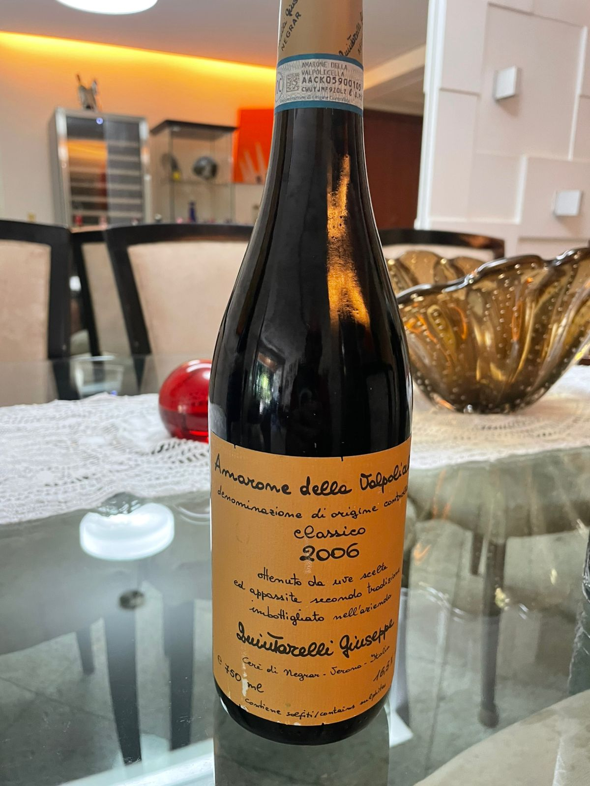 Giuseppe Quintarelli Amarone della Valpolicella Classico 2006