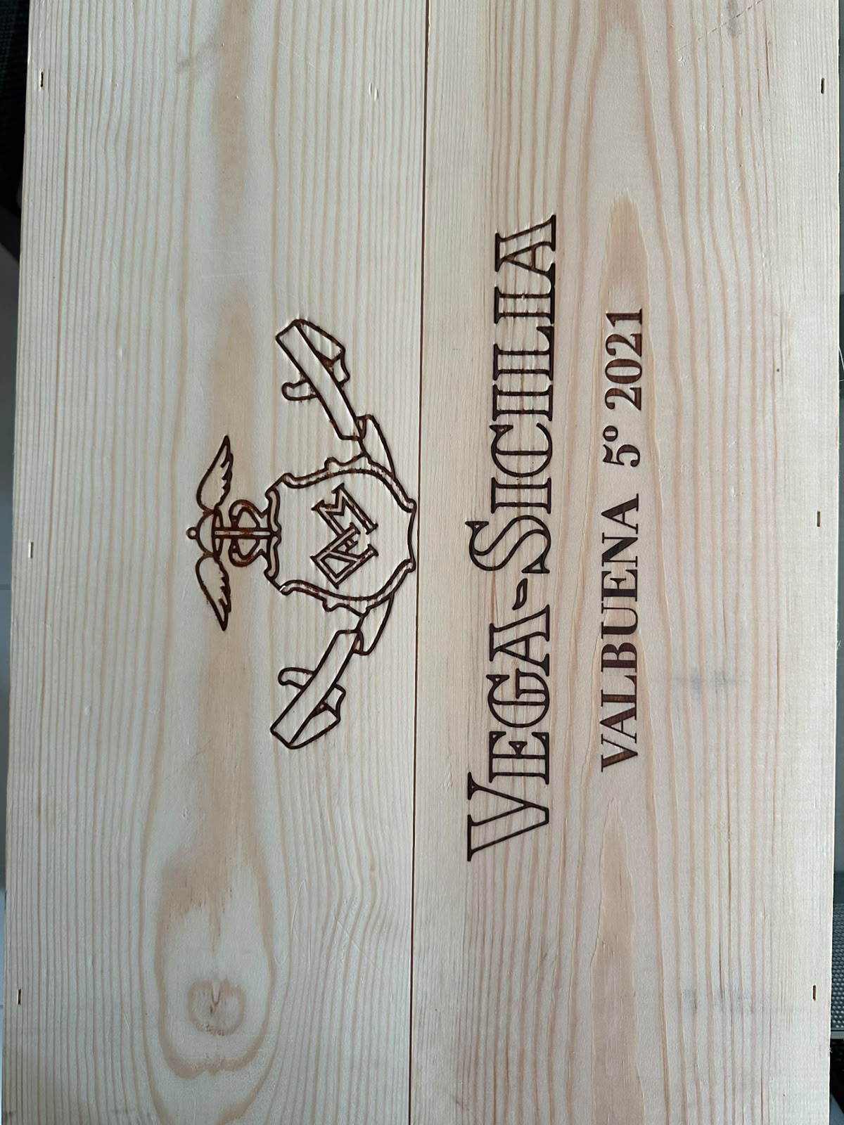 Vega Sicilia Valbuena 5o Ano 2021
