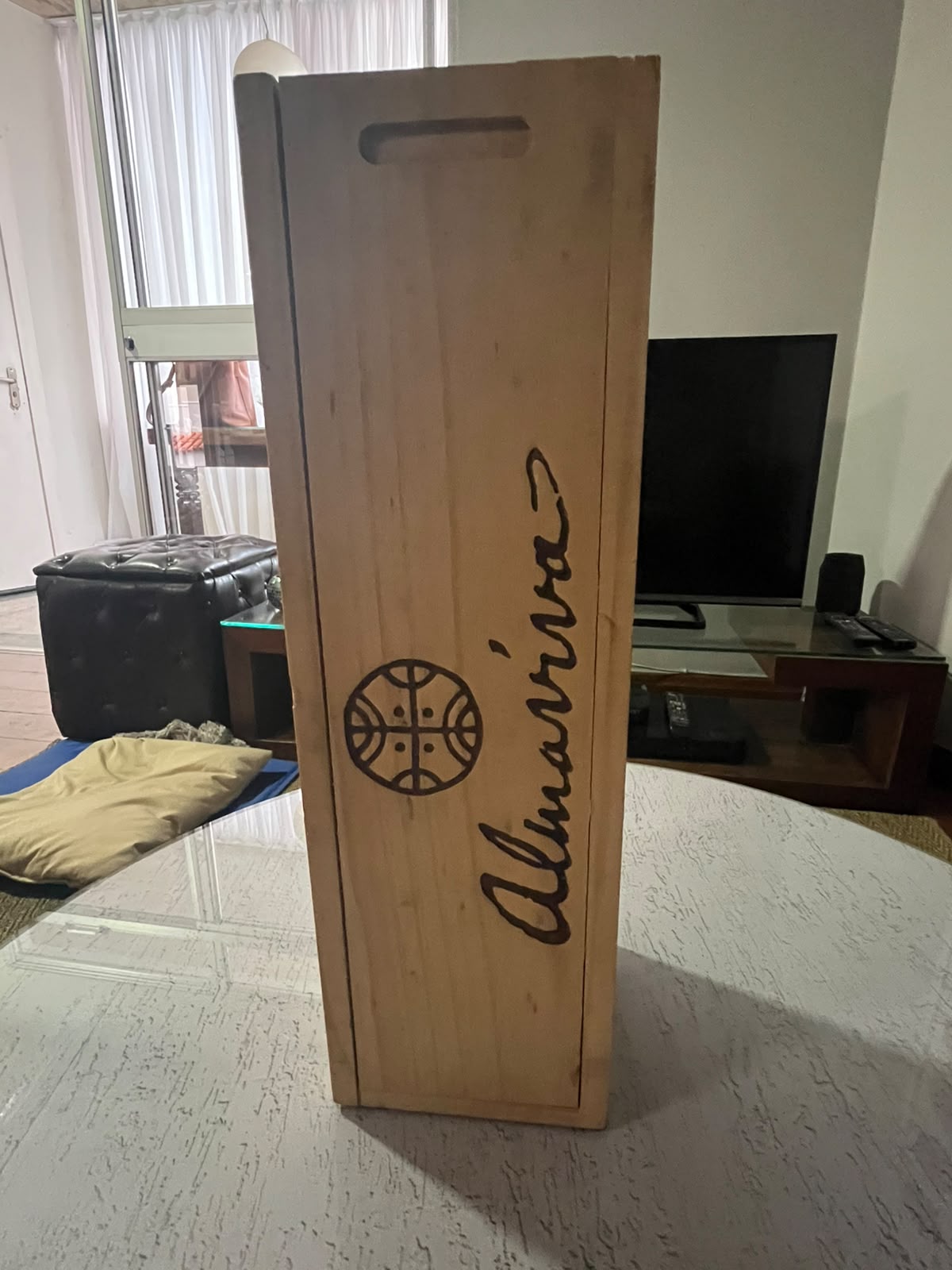 Almaviva 2009 - Caixa de Madeira