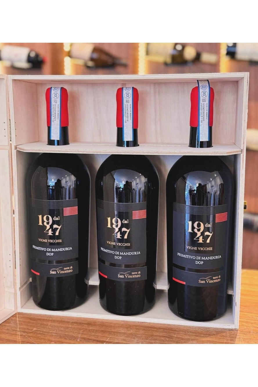 Kit 3 Garrafas Dal 1947 Magnum 1,5l