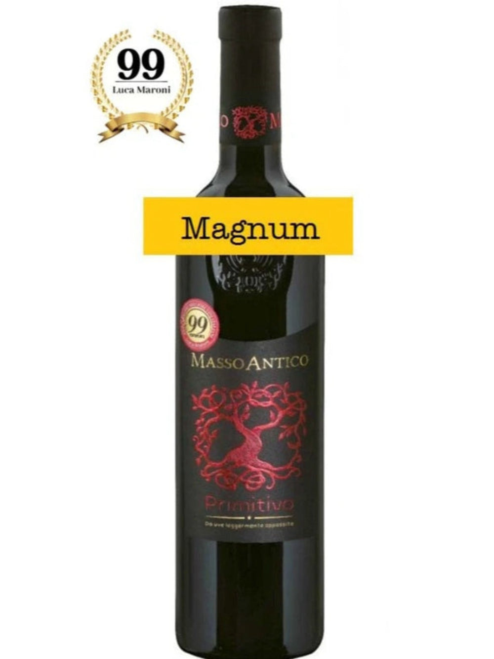 Masso Antico Primitivo da Uve Leggeremente Apassite (Magnum)