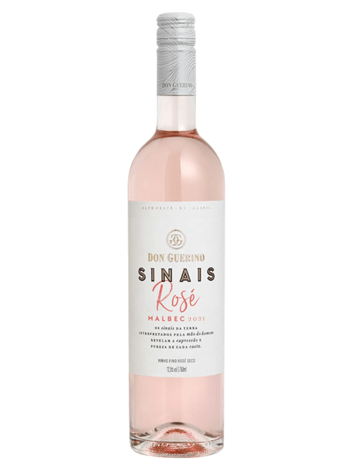VINHO DON GUERINO SINAIS ROSE MALBEC 750 ML