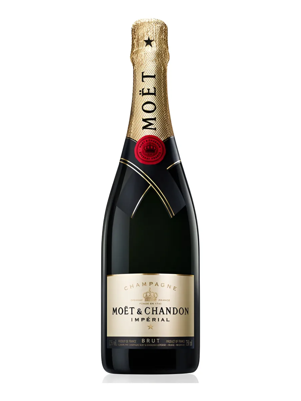 Champagne Francês branco Brut Moët & Chandon Imperial 750ml