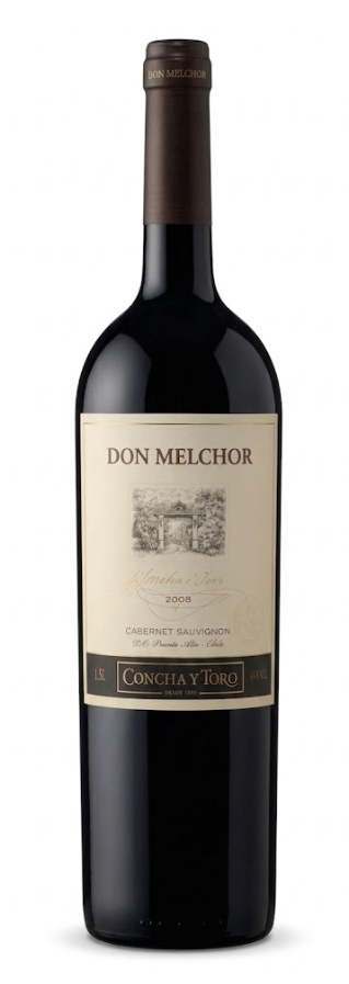 Vinho Chileno Don Melchor Cabernet Sauvignon 2008 1500ml
