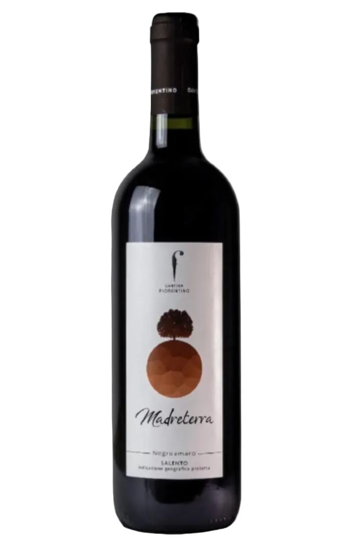 Vinho Tinto Madreterra Negroamaro Salento Orgânico IGP