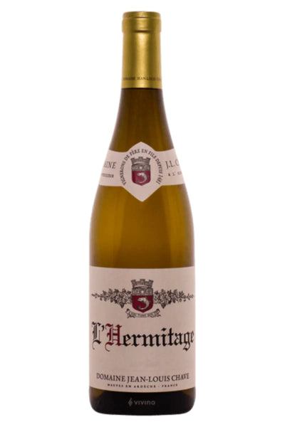 HERMITAGE BLANC 2008 (BCO) (JEAN LOUIS CHAVE) (COM SELO)