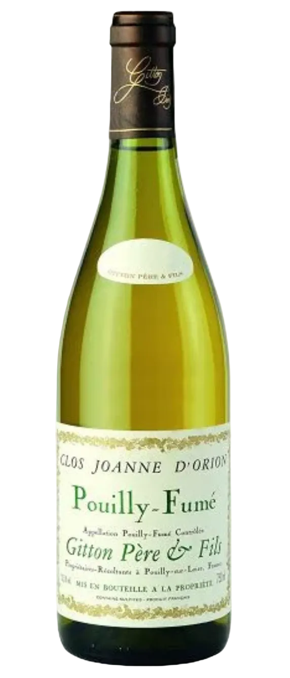 Pouilly Fume Domaine Gitton Clos Joanne d'Orion 2022
