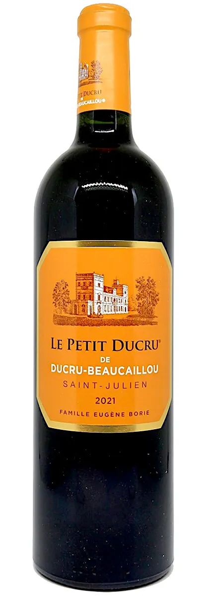 Le Petit Ducru de Beaucaillou 2021