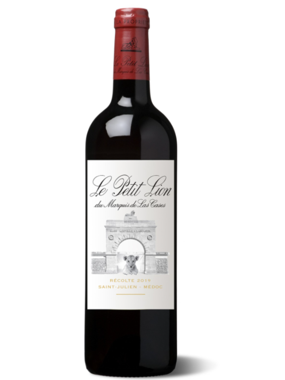 Le Petit Lion Leoville Las Cases 2011