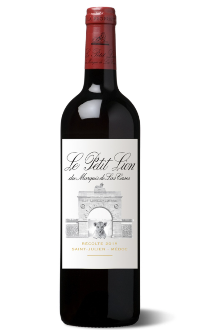 Le Petit Lion Leoville Las Cases 2011