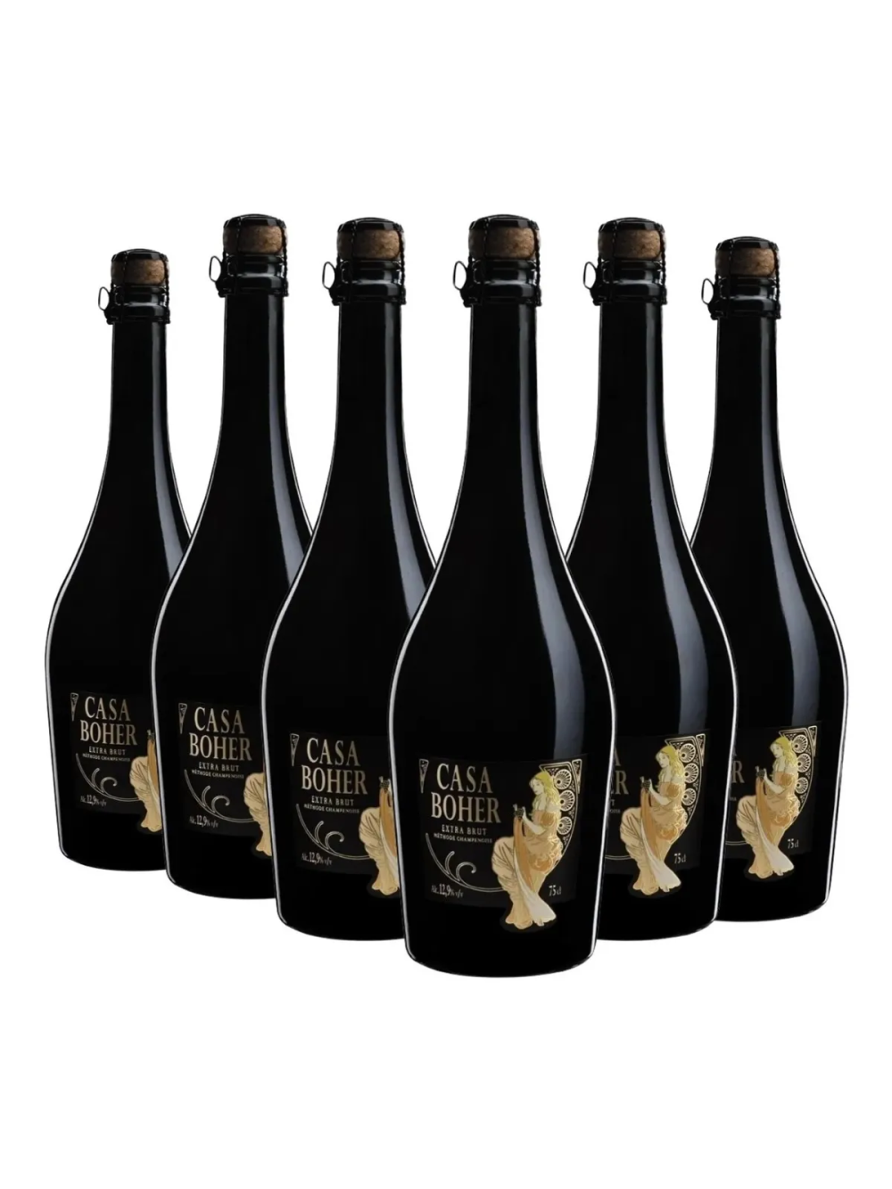 Casa Boher Extra Brut - Caixa com 6