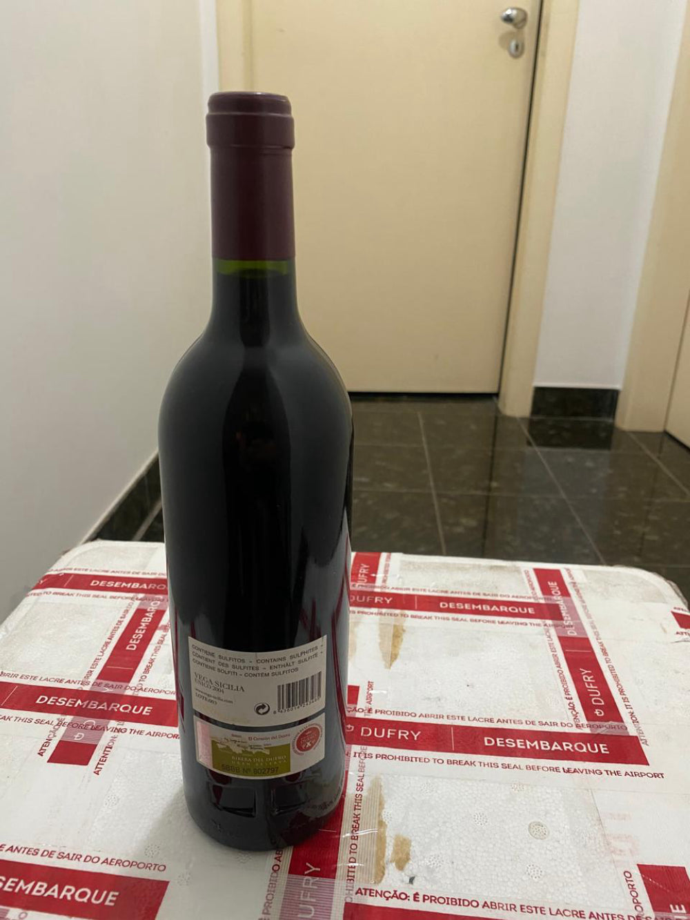 Vega Sicilia Unico 2004