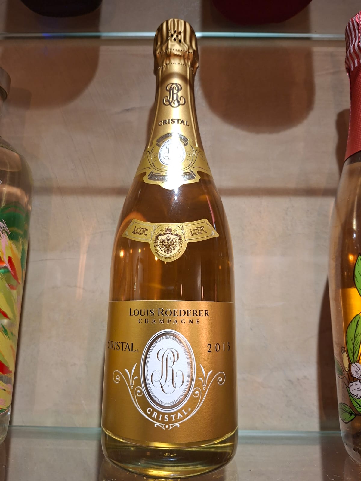 Louis Roederer Cristal Brut Champagne 2015