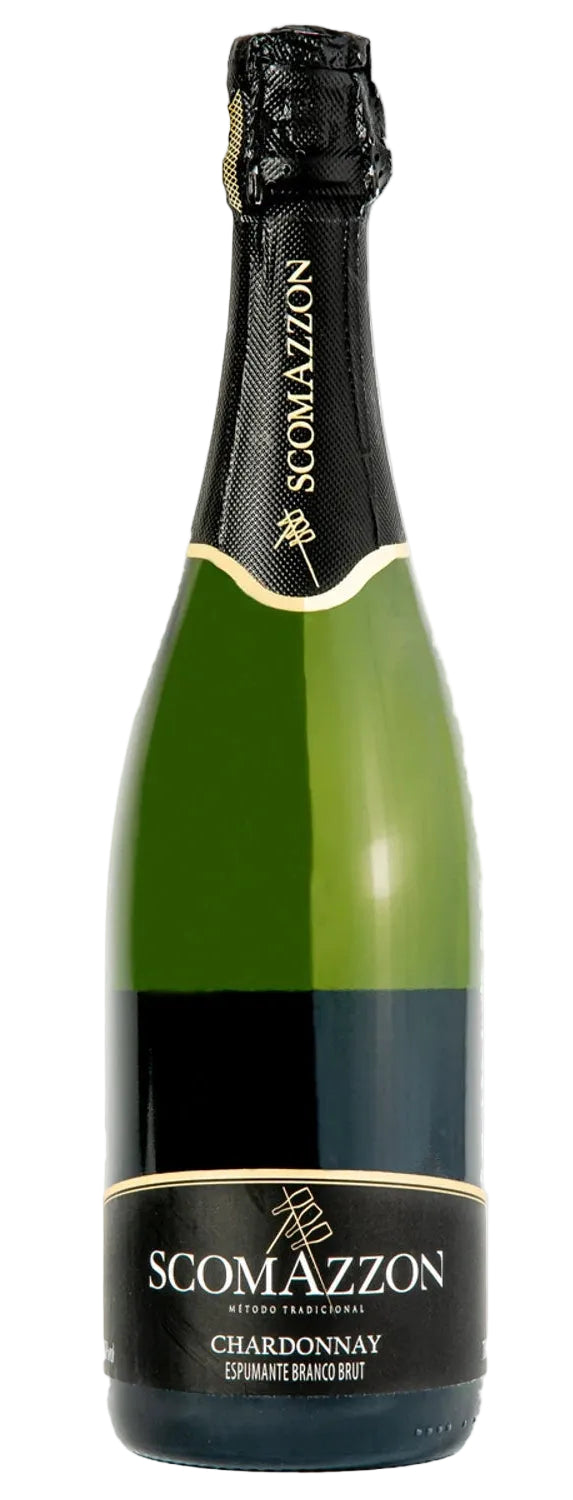 Espumante Scomazzon Brut Chardonnay