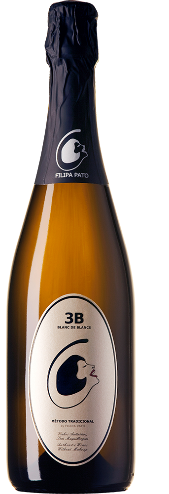 Espumante Português Filipa Pato 3B Blanc de Blancs 750ml