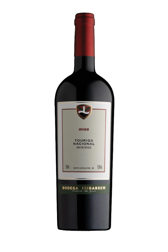 Vinho Tinto Bodega Iribarrem Touriga Nacional 750ml