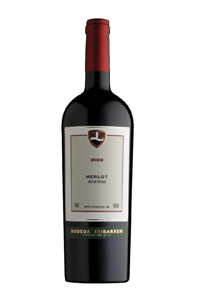 Vinho Tinto Bodega Iribarrem Merlot 2022 750ml