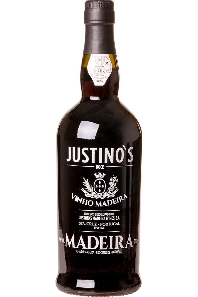 Vinho Português Justinos Madeira 3 Anos Doce 750ml