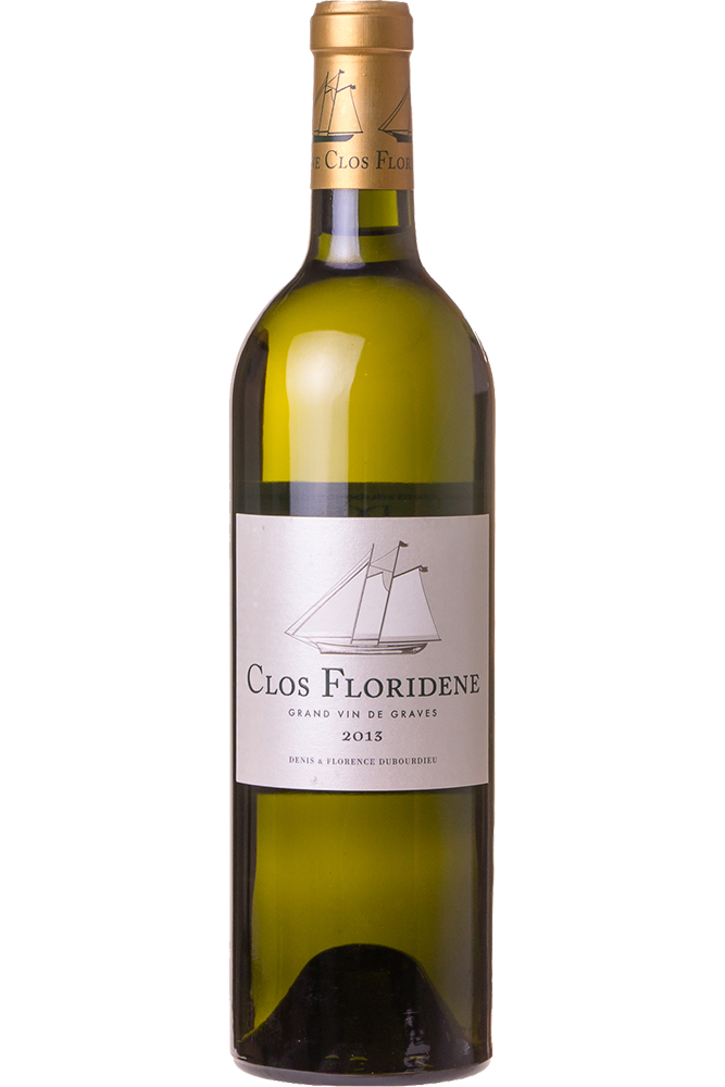 Vinho Branco Francês Denis Dubourdieu Clos Floridene Graves Blanc 2018 750ml