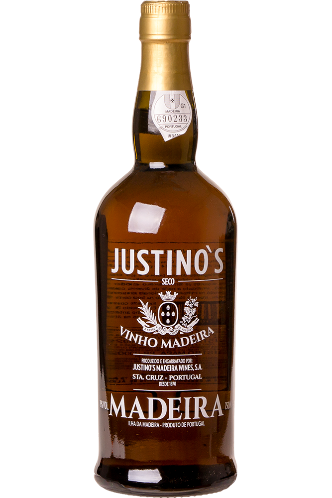 Vinho Português Justinos Madeira 3 Anos Seco 750ml