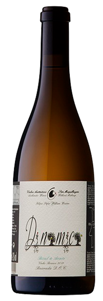 Vinho Branco Português Filipa Pato Dinâmica Bical e Arinto 750ml