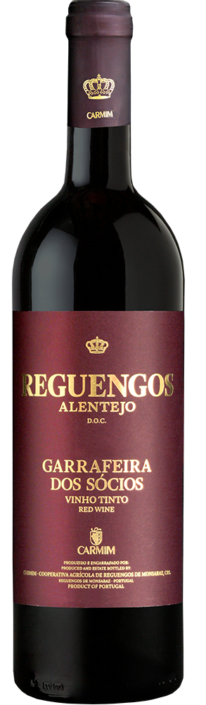 Vinho Tinto Português Carmim Reguengos Garrafeira dos Sócios 2021 750ml
