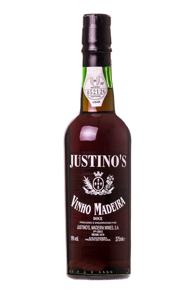 Vinho Português Justinos Madeira 3 Anos Doce 375ml