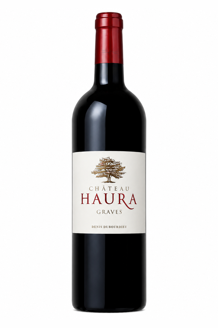 Vinho Tinto Francês Denis Dubourdieu Château Haura Graves 750ml
