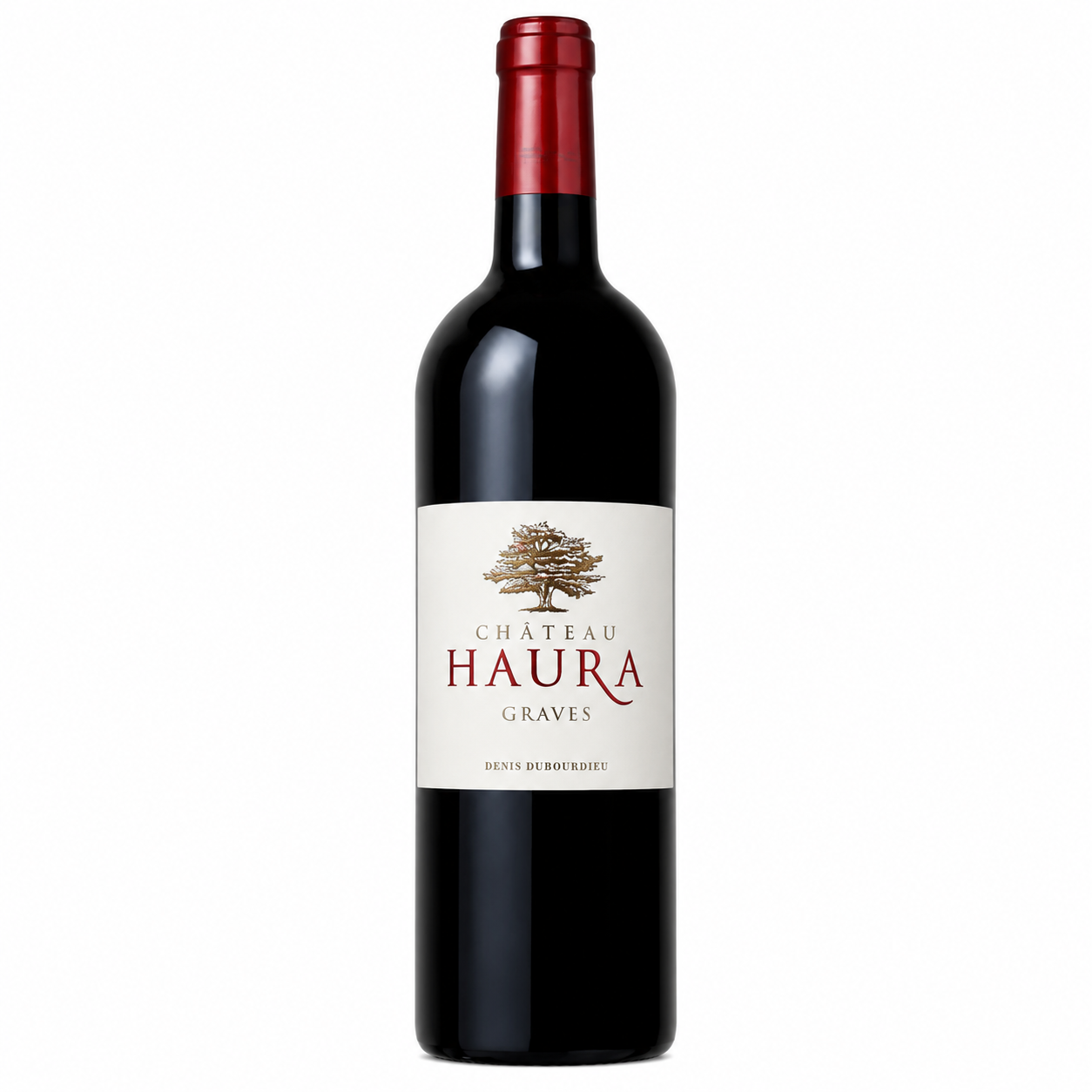 Vinho Tinto Francês Denis Dubourdieu Château Haura Graves 750ml