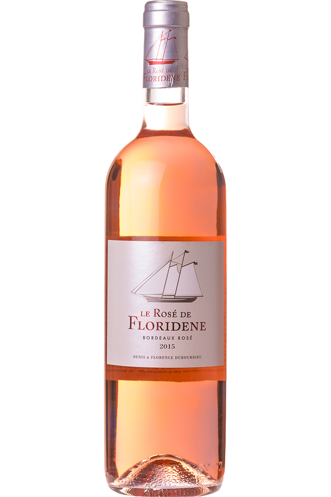 Vinho Rosé Francês Denis Dubourdieu Le Rosé de Floridene 750ml