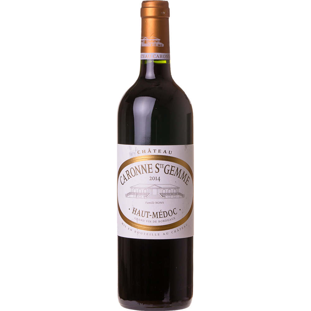 Vinho Tinto Francês S.C.E. Vignobles Nony-Borie Chateau Caronne Ste Gemme 750ml