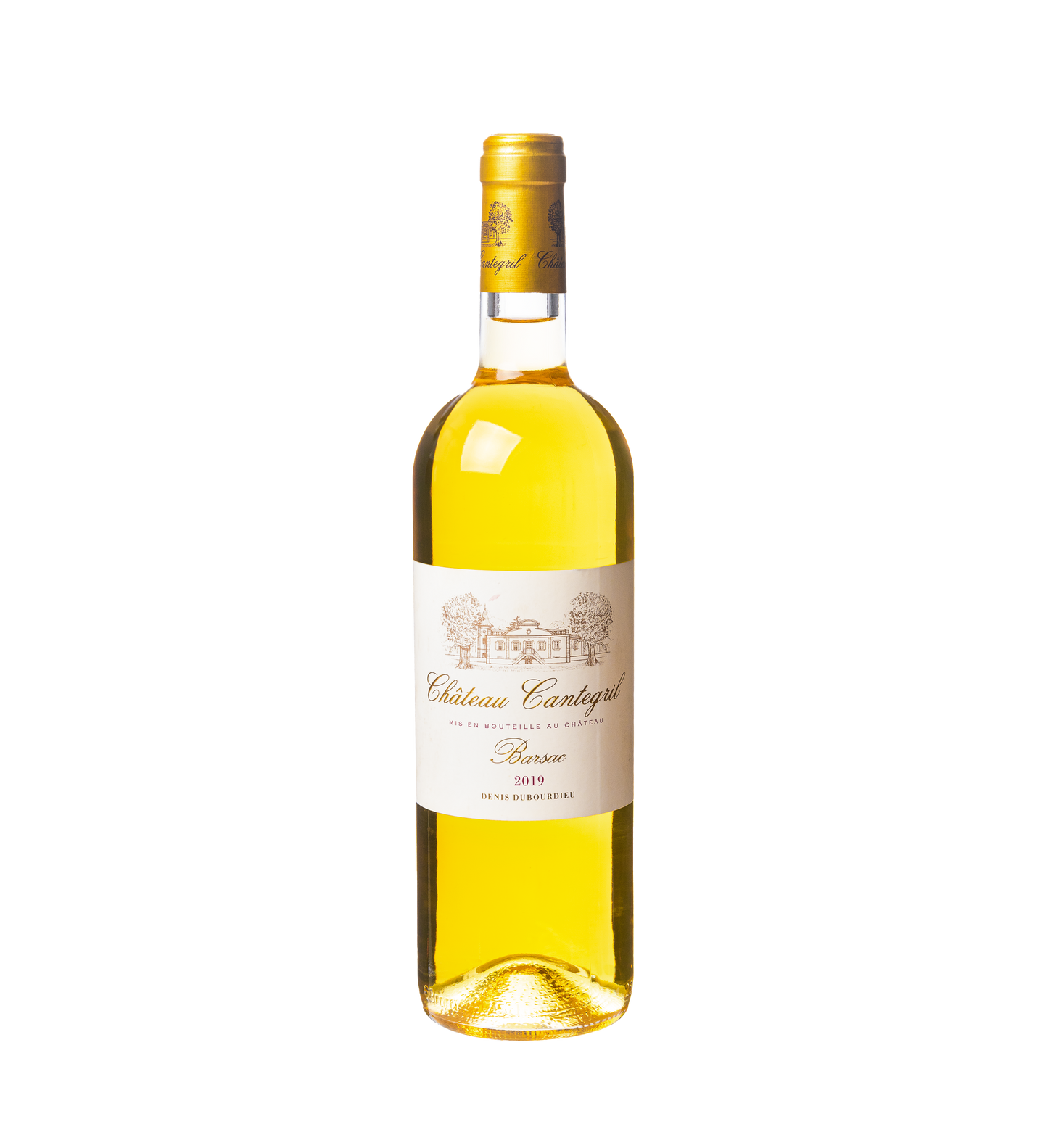 Vinho Branco Francês Denis Dubourdieu Chateau Cantegril Sauternes 750ml